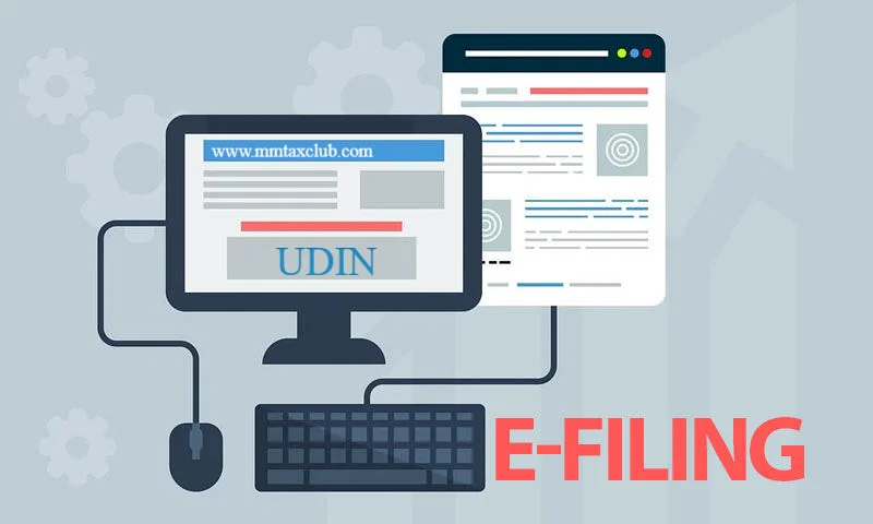 UDIN-ICAI-FRN-Generation-ITR-Forms